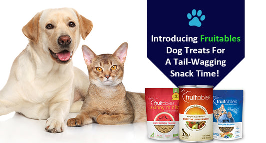 Introducing Fruitables Dog Treats For A Tail-Wagging Snack Time