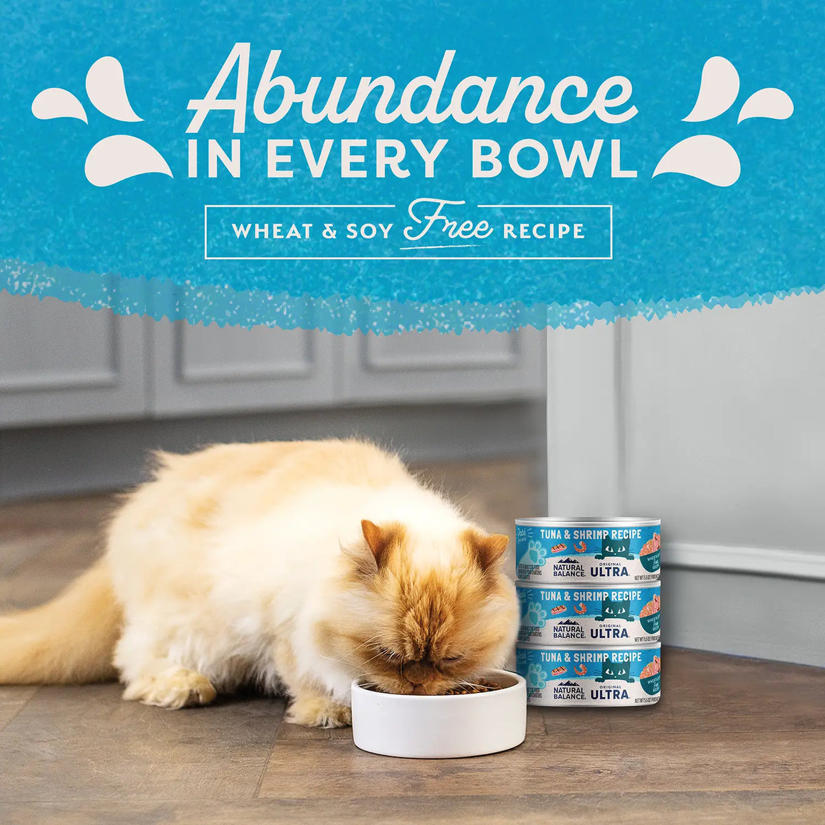 LifeStyle of Natural Balance Pet Foods Original Ultra Canned Cat Food Tuna & Shrimp 5.5-oz