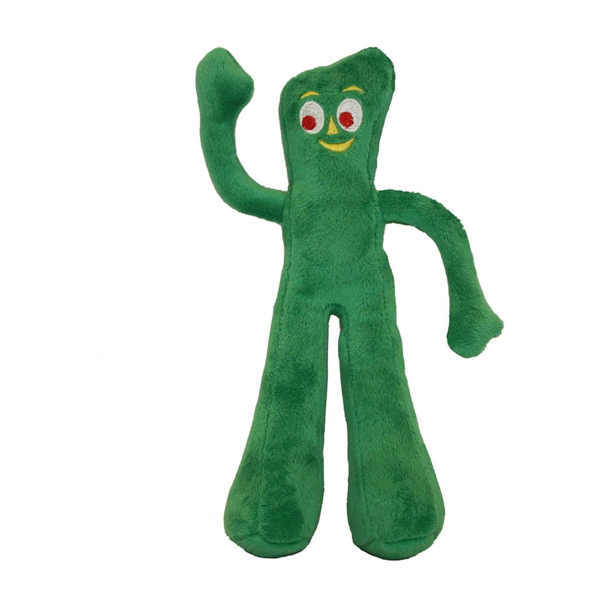 Multipet Gumby Plush Dog Toy 9-in, Kwik Pets