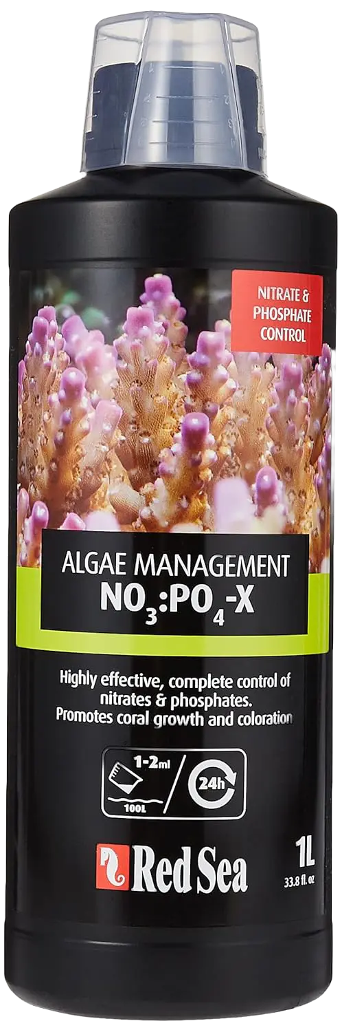 Product of Red Sea NO3:PO4-X Biological Nitrate & Phosphate Reducer 33.8-oz