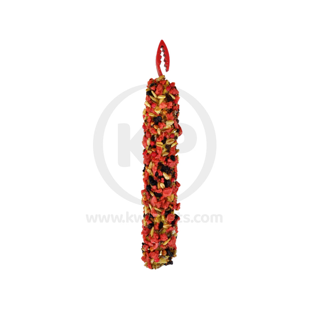 Product of  A & E Cages Vitapol Smakers Small Animal Treat Stick Strawberry, 2 ct