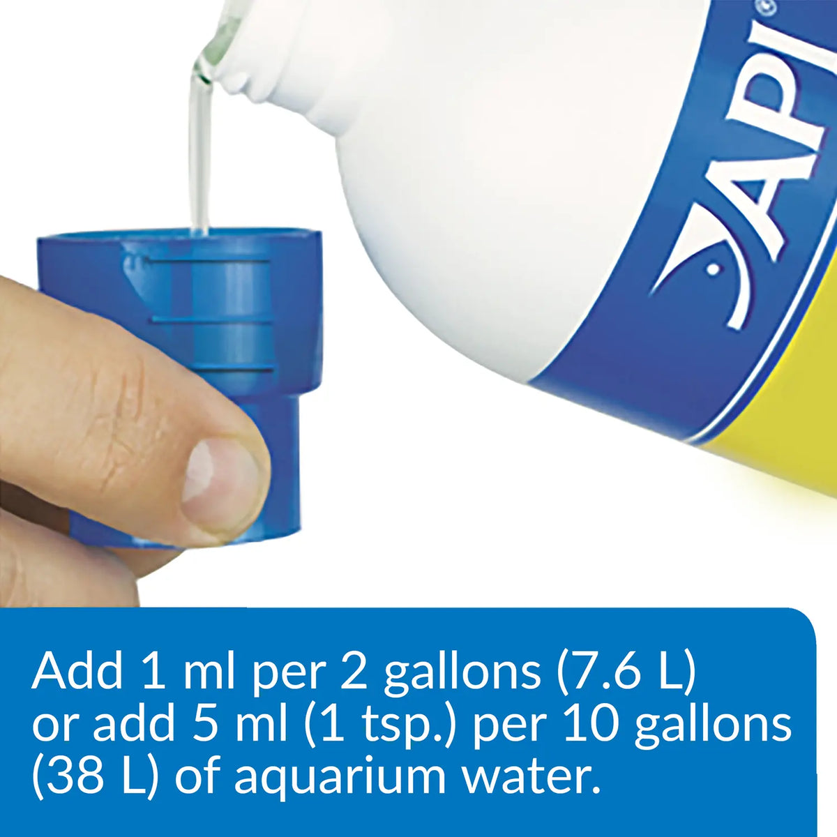 Usage of API Turtle Water Conditioner 8-oz