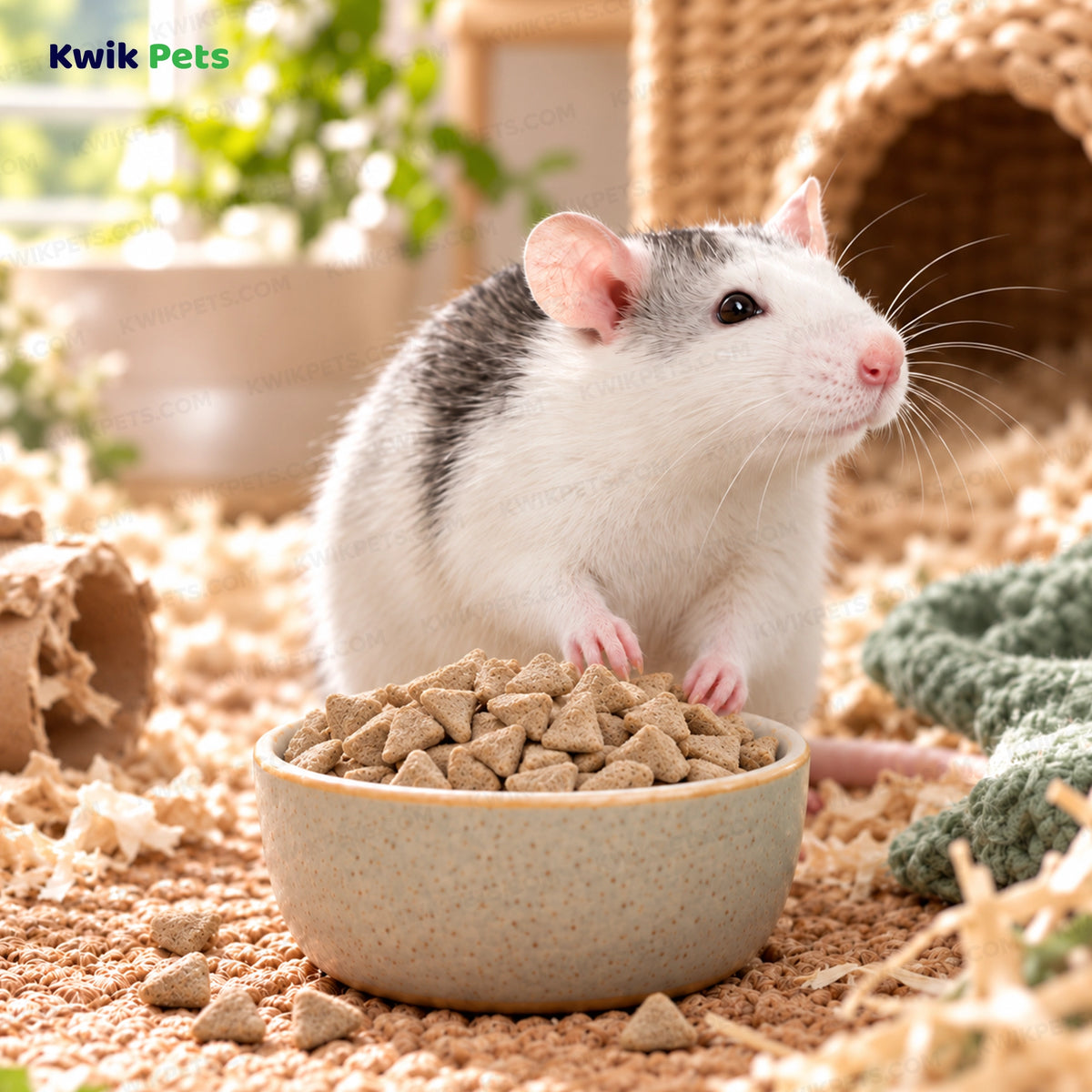 Lifestyle of Science Selective Complete Rat & Mouse Dry Food 4.38-lb