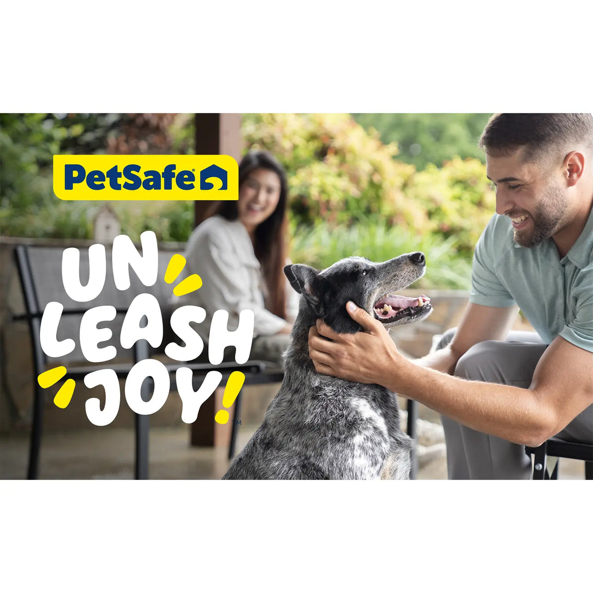 LifeStyle of PetSafe Cotton Training Lead for Dogs Black 5/8 In X 20 ft