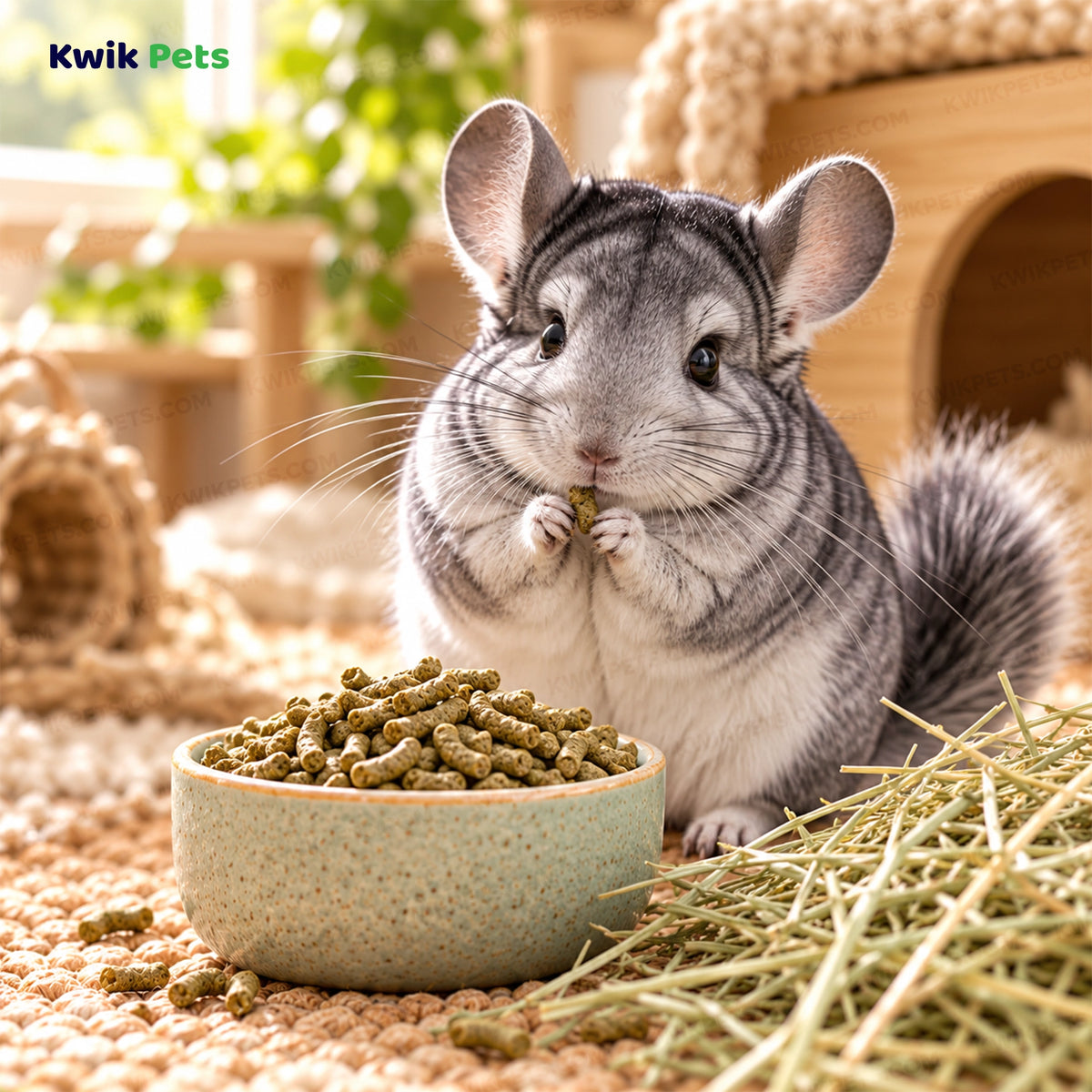 Lifestyle of Science Selective Chinchilla Food 4-lb