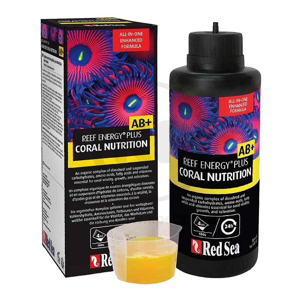 Buy Red Sea Reef Energy Plus AB+ Coral Nutritional Supplement 16.9-oz