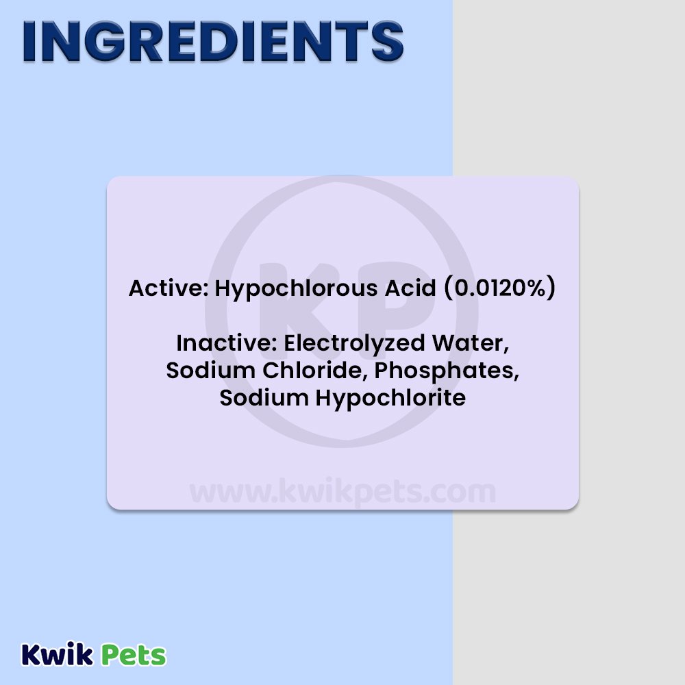 Vetericyn Plus Antimicrobial Reptile Wound and Skin Care Spray 3-oz, Kwik Pets