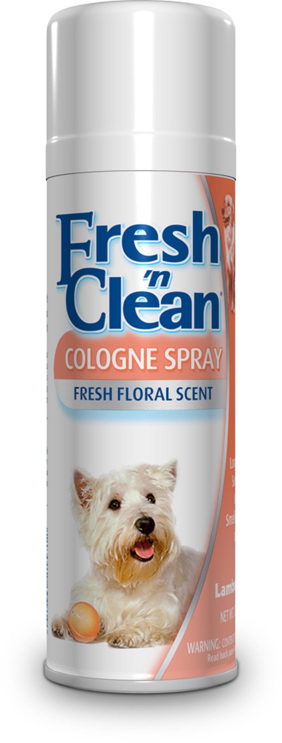 Fresh ’n Clean Fresh Floral Scent Cologne Spray for Dogs 12-oz, Kwik Pets