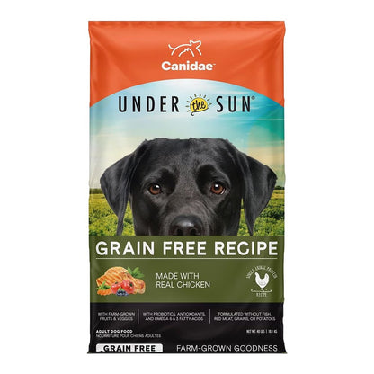 CANIDAE Under The Sun Grain-Free Dry Dog Food Chicken, 40-lb