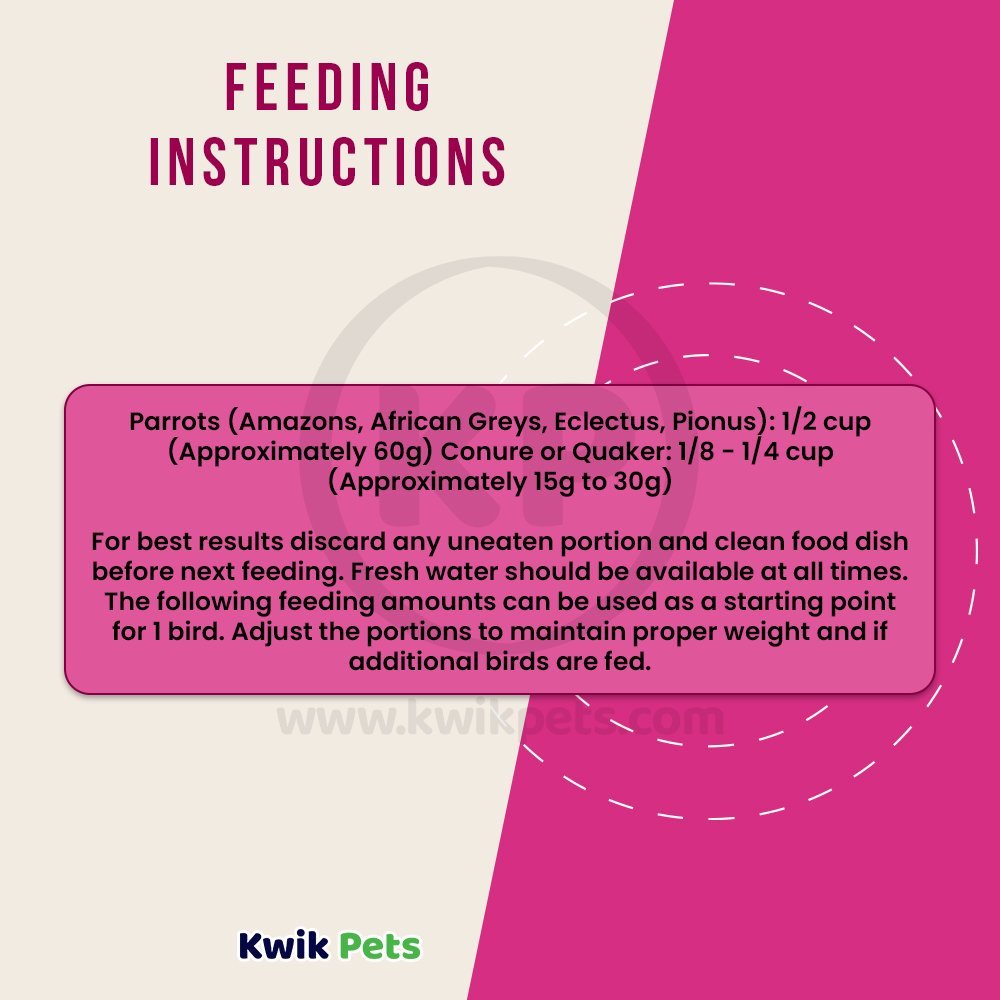 Kaytee Fiesta Big Bites -- Parrot 4 lb, Kaytee