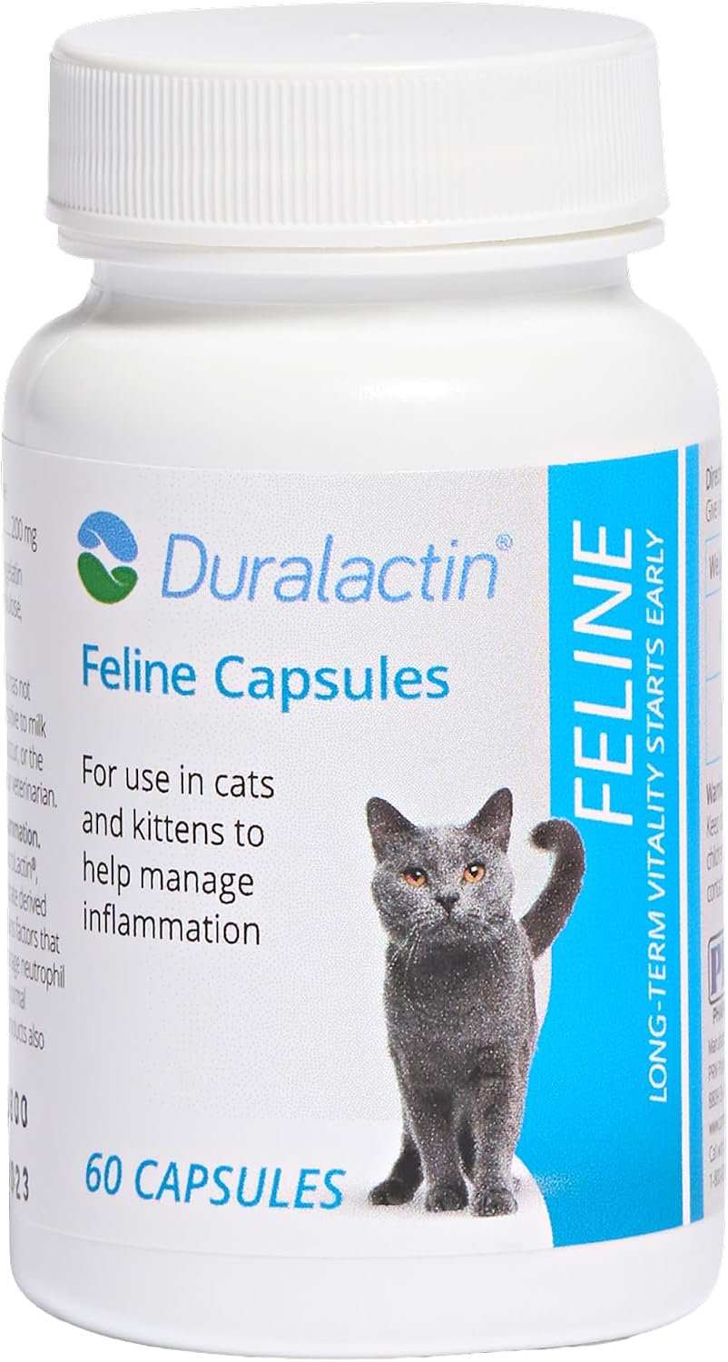 PRN Pharmacal Duralactin Feline Joint Health Cat Supplement 60 Count
