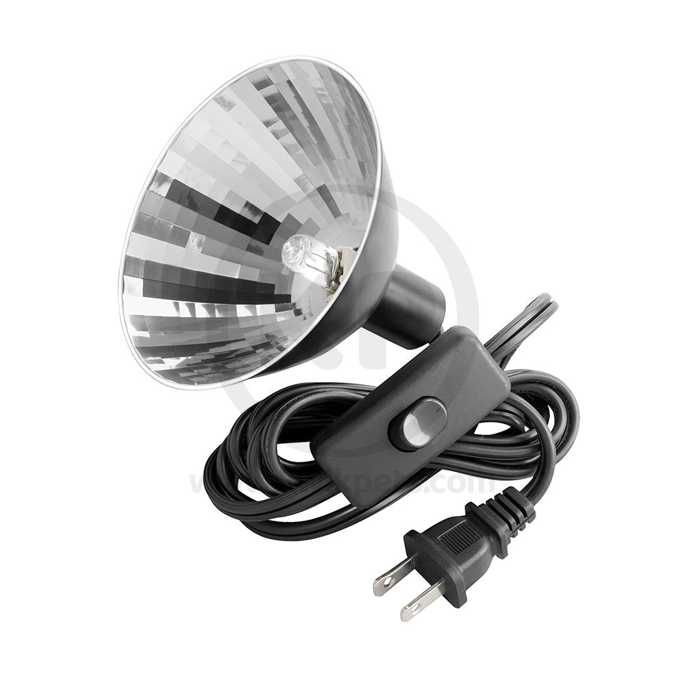 Zilla Light & Heat Halogen Mini Dome For Reptile Terrariums, Zilla