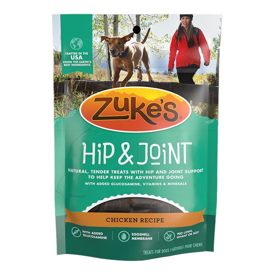 Zuke’s Hip & Joint Chicken Recipe Dog Treats 1-lb, Kwik Pets