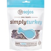 Sojos Dog Simply Turkey Treat 4-oz, Sojos