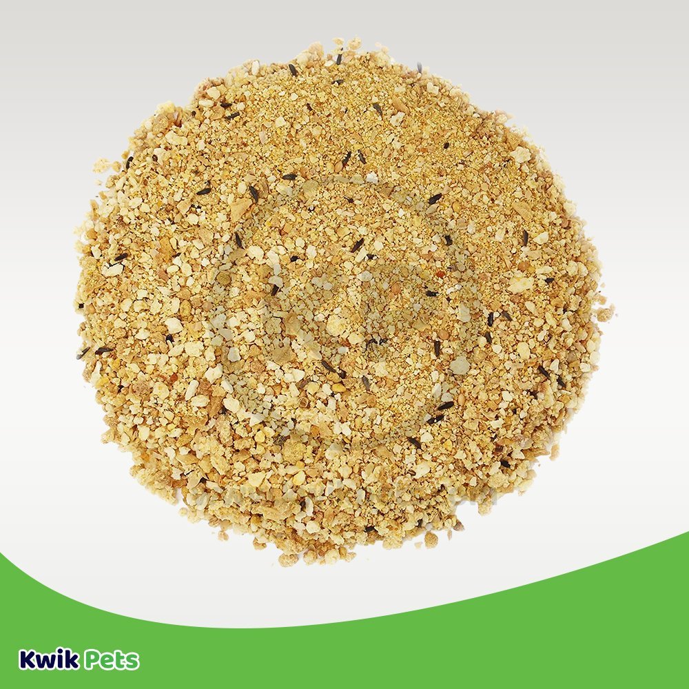 Volkman Seed Company Petamine Nestling Formula Bird Food Supplement 1.5-lb, Kwik Pets