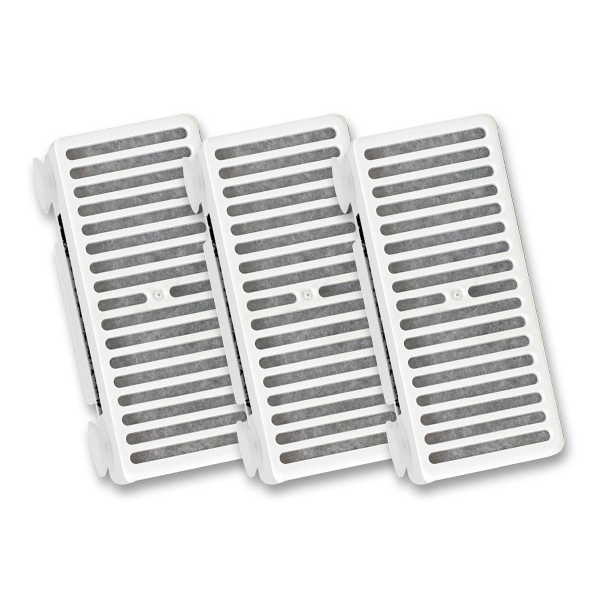 Pioneer Pet T-shaped Drinking Fountain Replacement Filters 2 Count