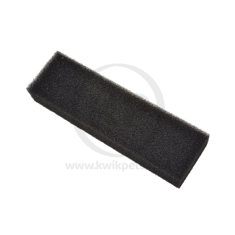 Eshopps Replacement Filter Foam for Filters Black Square Large, Kwik Pets