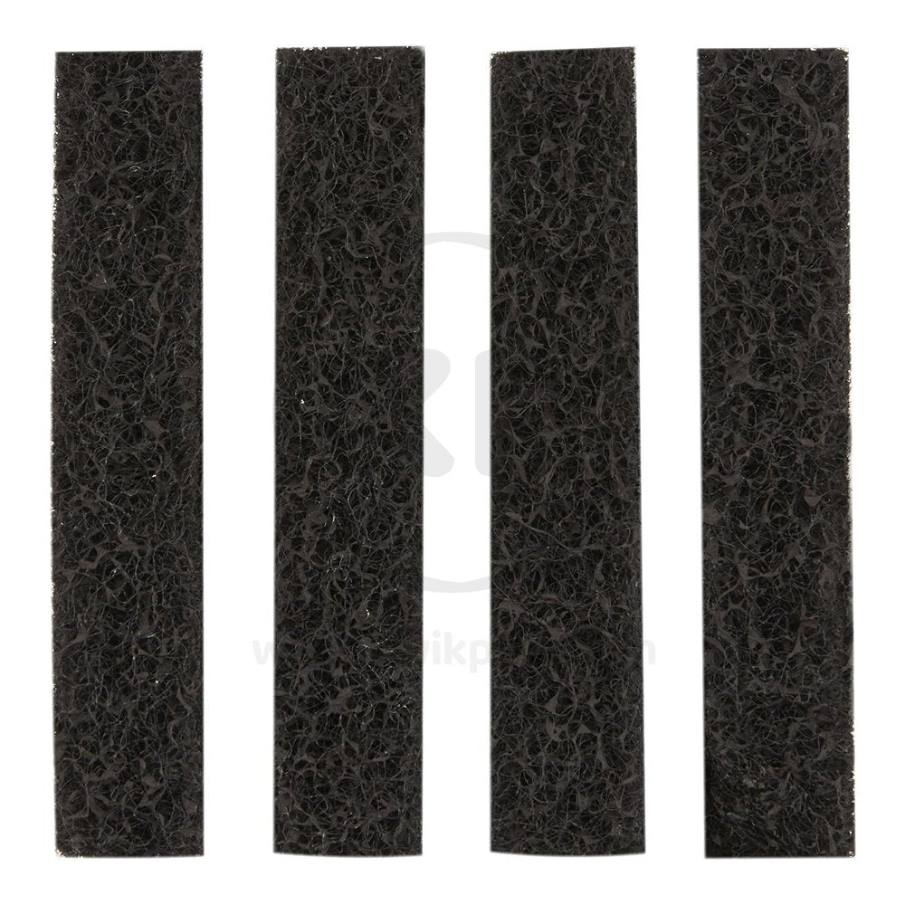 Aqueon QuietFlow Carbon Specialty Filter Pads 4 Count, Aqueon