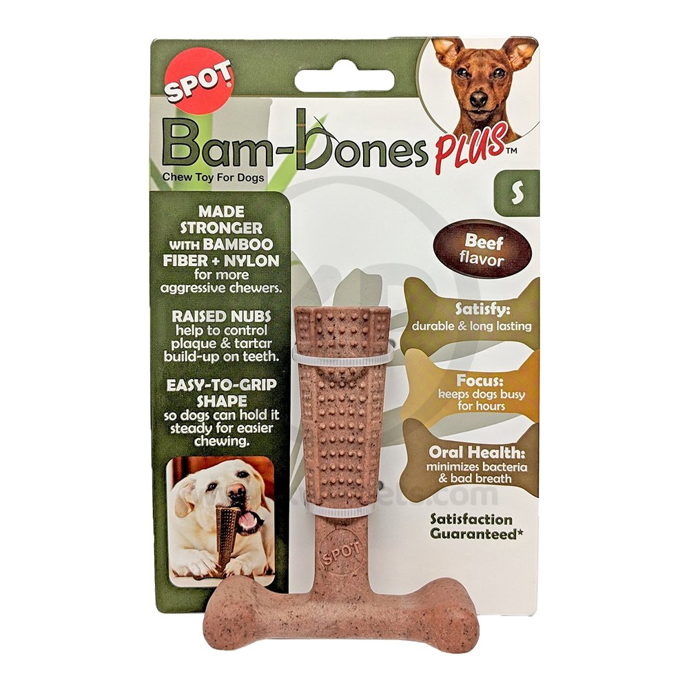 Ehical Bam-Bone Plus Dog Chew Beef 4in, Ethical