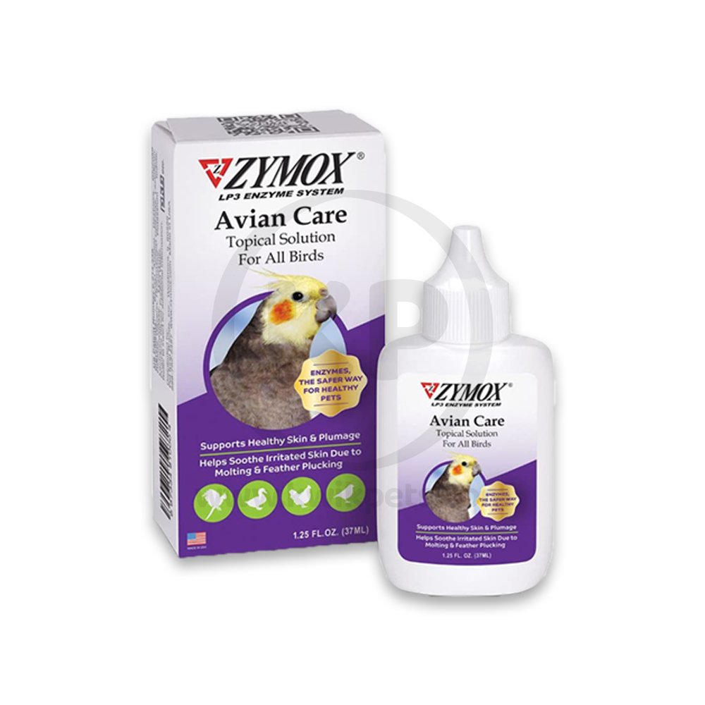 Zymox Avian Care Topical Solution, 1.25-oz