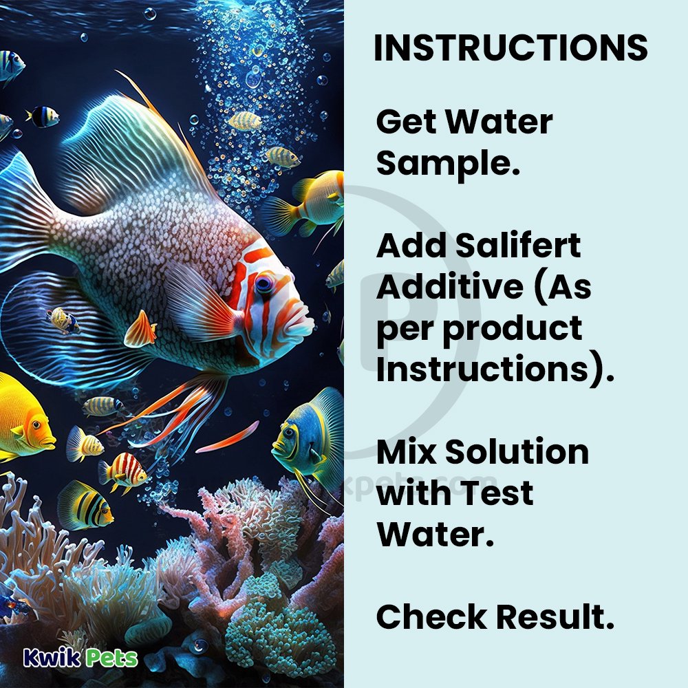 Salifert Phosphate Profi-Test Kit 60 Tests, Kwik Pets