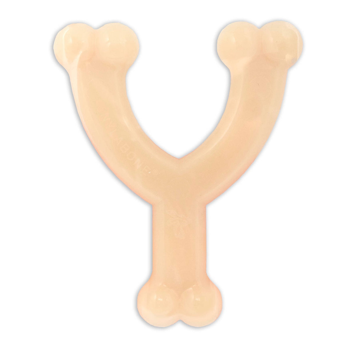 Real Image of Nylabone Power Chew Original Wishbone Adult Dog Toy Small/Regular - Up To 25 lbs