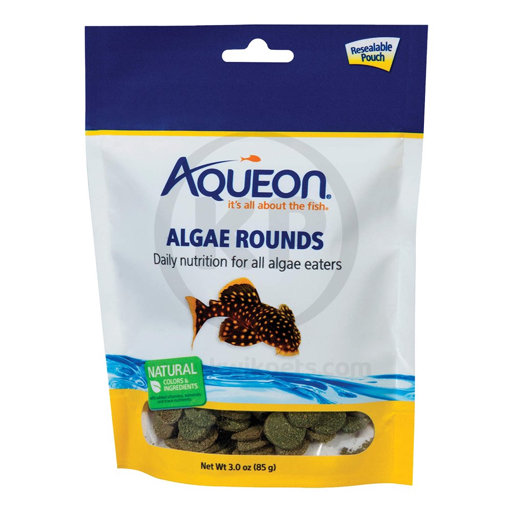 Aqueon Algae Rounds 3-oz, Aqueon