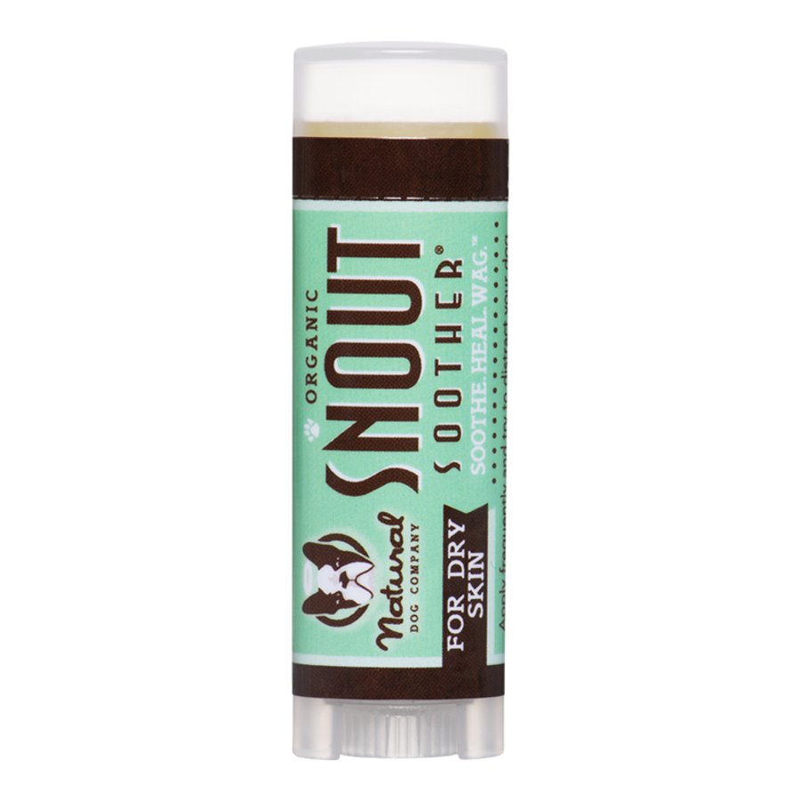 Natural Dog Company Snout Soother Dog Nose Balm for Dry Nose 0.15-oz, Kwik Pets