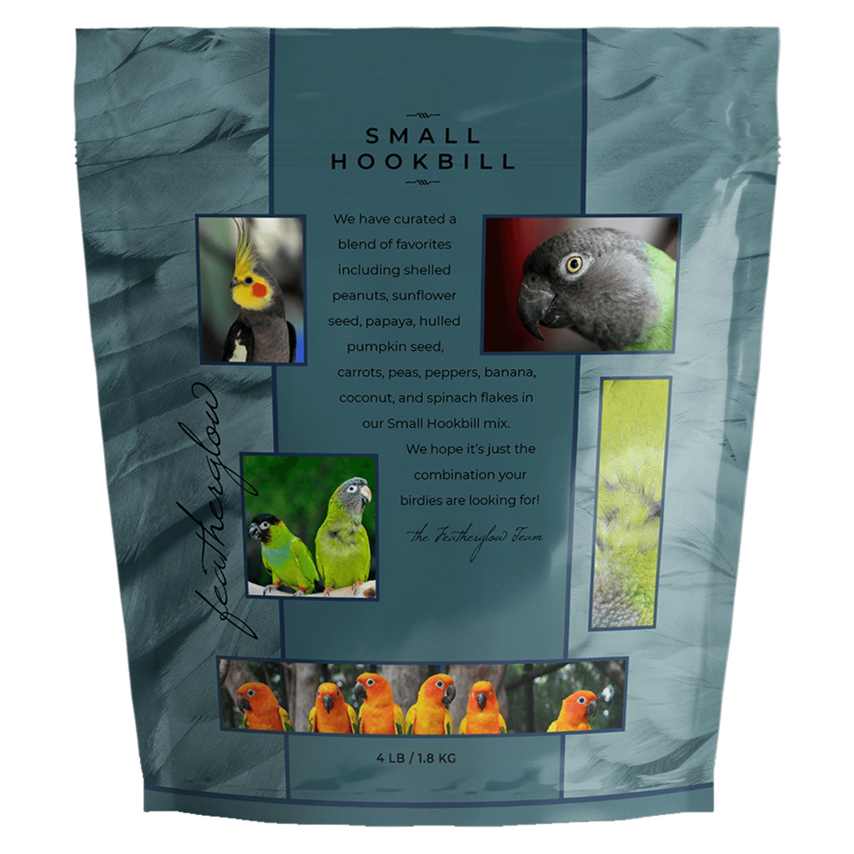 Volkman Seed Company Featherglow Small Hookbill Treat 4-lb, Volkman