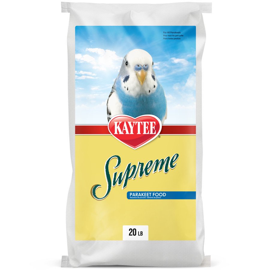 Kaytee Supreme Parakeet Food 20-lb, Kwik Pets