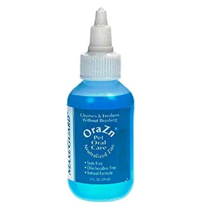 MAXI/GUARD OraZn Cat, Dog & Small Pet Dental Care Gel 2-oz