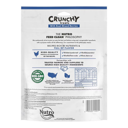 Nutro Products Crunchy Dog Treats Mixed Berry, 16-oz