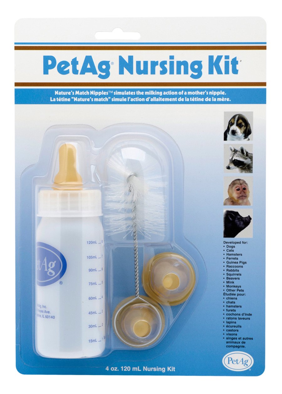 PetAg Nursing Kit for Small Pets 4-oz