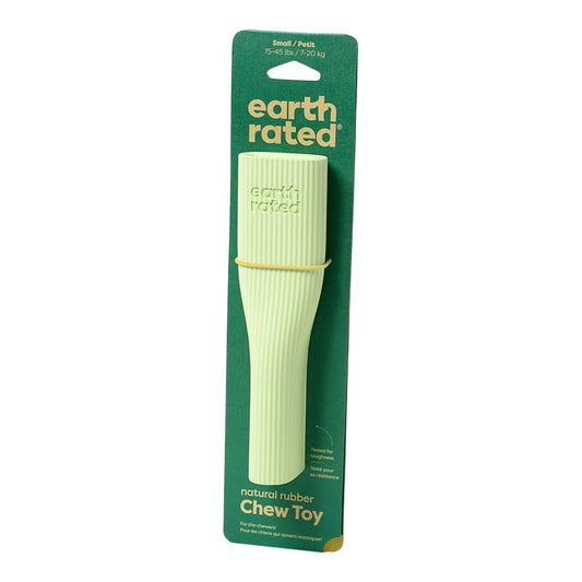 Earth Rated Dog Chew Toy Green Rubber Small, Earth Rated