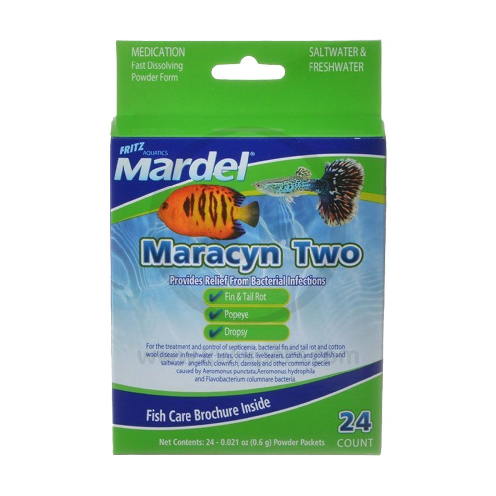 Mardel Maracyn 2 24ct