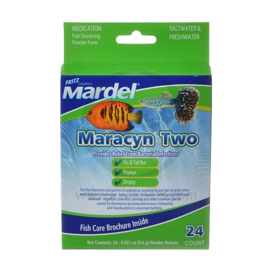 Mardel Maracyn 2 24ct
