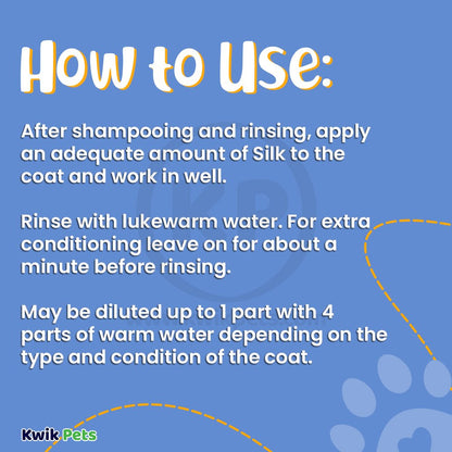 How to Use Image of Bio Groom Silk Conditioning Cream Rinse 12-oz