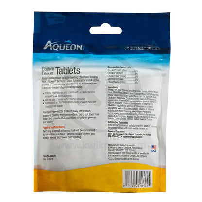 Aqueon Bottom Feeder Tablets 3-oz, Aqueon