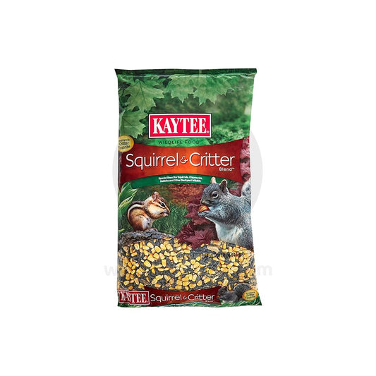 Kaytee Squirrel & Critter Blend Wildlife Food 10-lb, Kaytee