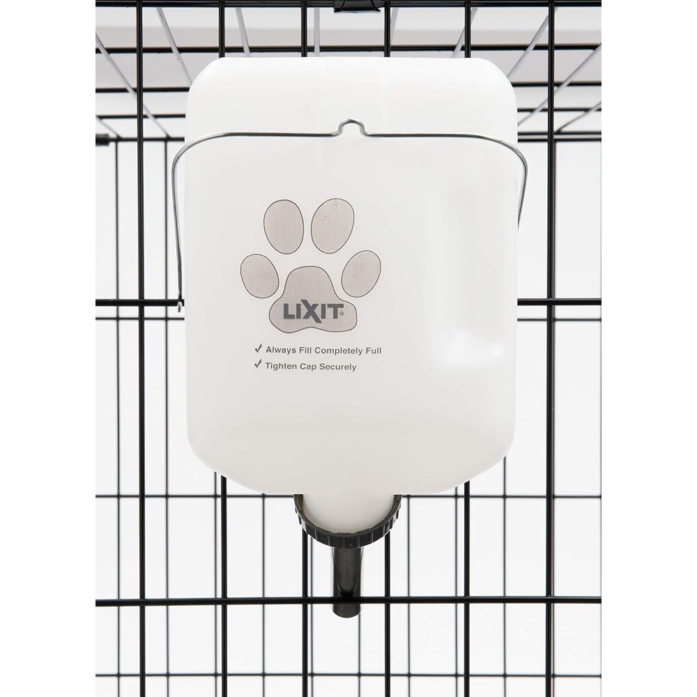 Lixit Dw-64 Dog Water Bottle White, Kwik Pets