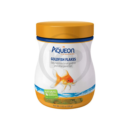 Aqueon Goldfish Flakes 1.02 oz, Aqueon