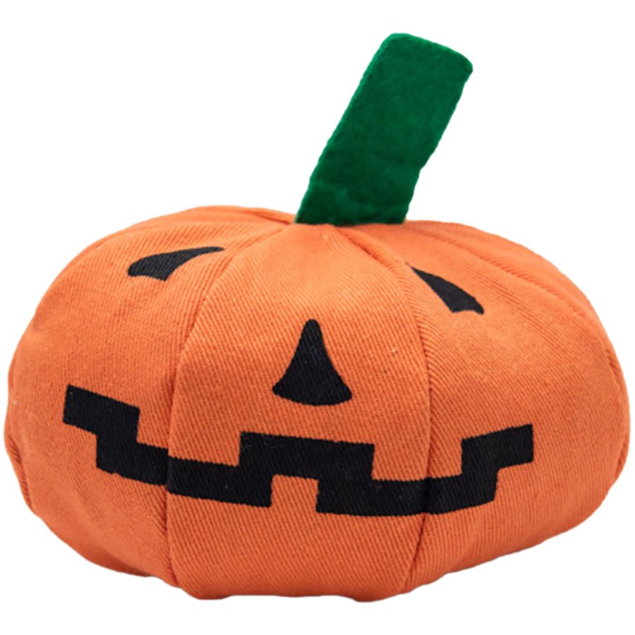 Yeowww! Yeoww-loween Pumpkin Catnip Cat Toy Orange, Kwik Pets