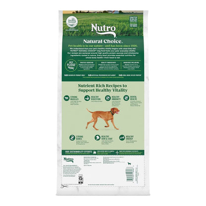 Nutro Products Natural Choice Adult Dry Dog Food Chicken & Brown Rice, 5-lb, Nutro