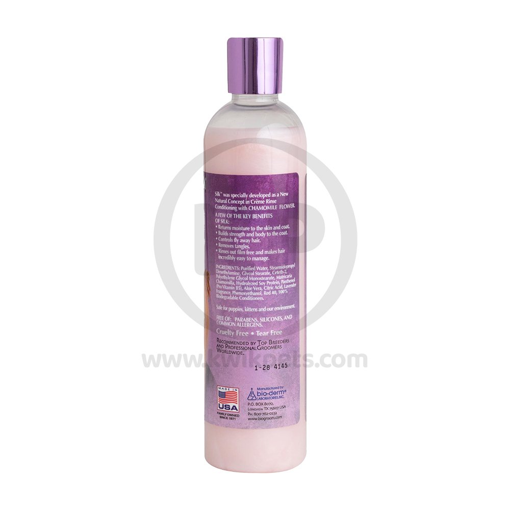 Bio Groom Silk Conditioning Cream Rinse 12-oz Image