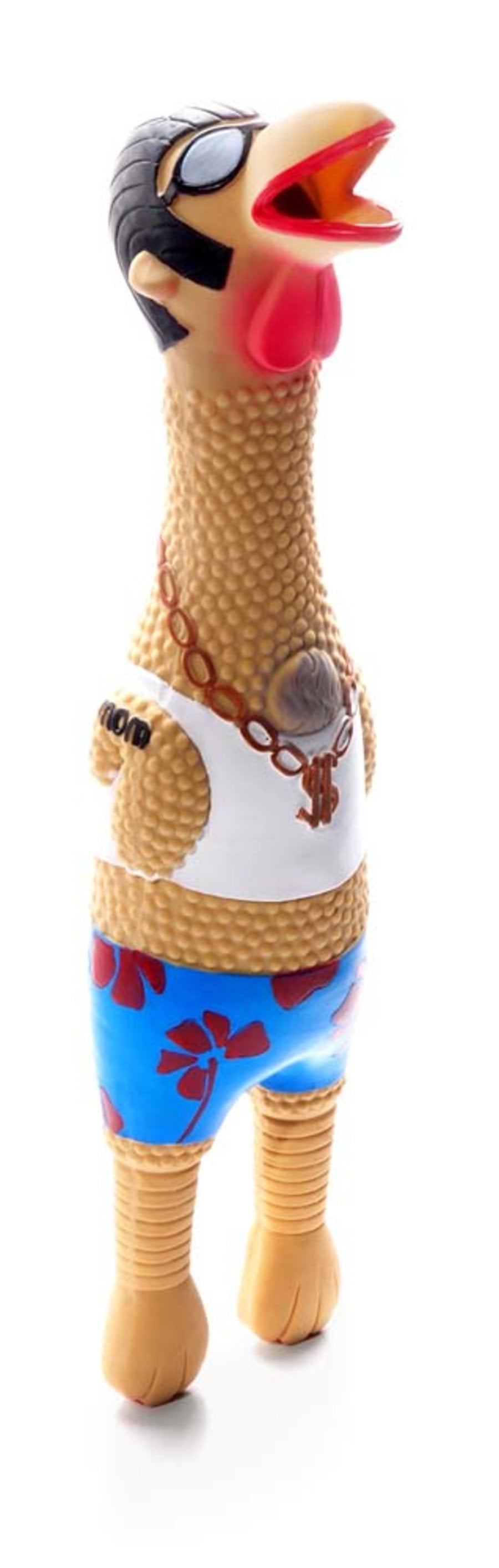 Outward Hound Squawkers Squeaky Latex Dog Toy Earl Large, Kwik Pets