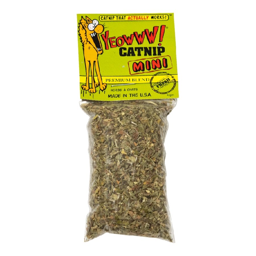 Yeowww! Organic Cat Catnip Mini Bag, Kwik Pets