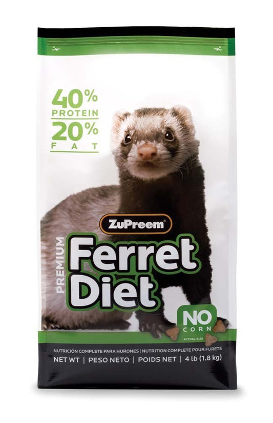 ZuPreem Premium Ferret Diet 4-lb