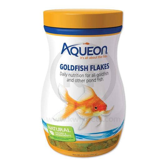 Aqueon Goldfish Flakes 7.12 oz, Aqueon