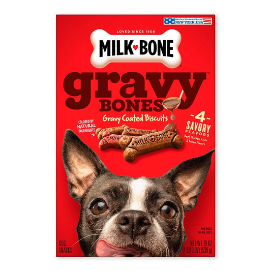 Milk-Bone GravyBones Dog Treats Small Dog 19-oz