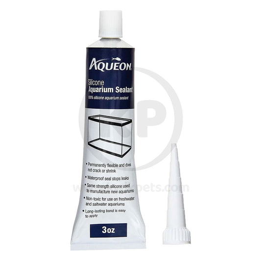 Aqueon Silicone Sealant Clear 3 oz, Aqueon